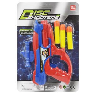 Μικρό Όπλο με Βελάκια σε Καρτέλα 16x23x3cm ToyMarkt 88850