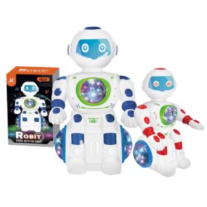 68-831 Ρομπότ Μπαταρίας με Οθόνη 14x24x13cm ToyMarkt 88851