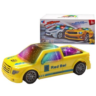 Αγροτικό Μπαταρίας Super car 24x10x9cm ToyMarkt 88853