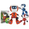 Ρομποτάκι Μπαταρίας 10x15x5cm ToyMarkt 88865