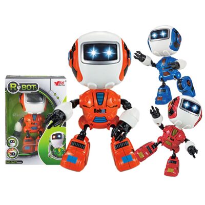 Ρομποτάκι Μπαταρίας 10x15x5cm ToyMarkt 88865