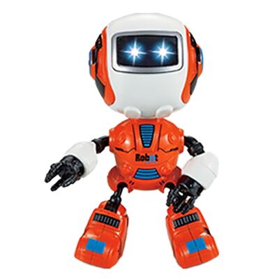 Ρομποτάκι Μπαταρίας 10x15x5cm ToyMarkt 88865