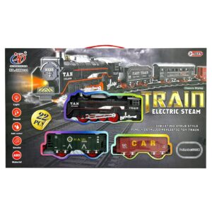 68-850 Τραίνο Μπαταρίας 22 τεμ 60x36x7cm ToyMarkt 88870