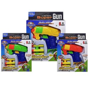 68-853 Πιστολάκι με Βελάκια 16x21x4cm ToyMarkt 88873