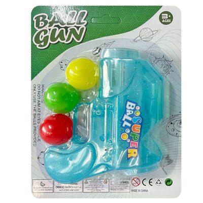 Πιστολάκι Αεροβόλο & 3 Μπάλλες σε Καρτέλα 17x22x5cm ToyMarkt 88879