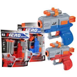 68-862 Πιστολάκι με 4 Βελάκια 16x19x4cm ToyMarkt 88882