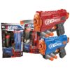Χοντρό Πιστολάκι με 4 Βελάκια 23x17x4cm ToyMarkt 88883