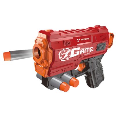 Χοντρό Πιστολάκι με 4 Βελάκια 23x17x4cm ToyMarkt 88883