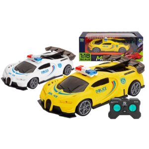 68-865 Τηλεκατευθυνόμενο 1:18 Supercar Police 26x10x11cm ToyMarkt 88885