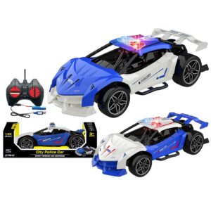 68-868 Τηλεκατευθυνόμενο Αστυνομικο 1:22 26x7x10cm ToyMarkt 88888