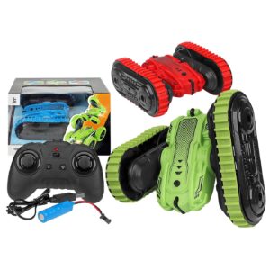 68-870 Ακροβατικό Τηλεκατευθυνόμενο Ερπυστριοφόρο 24x16x17cm ToyMarkt 88890