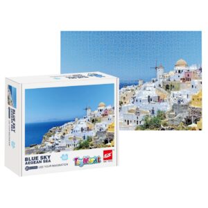 Παζλ 1000 τεμ Αιγαίο Πέλαγος Blue sky 25x20x5cm ToyMarkt 891774