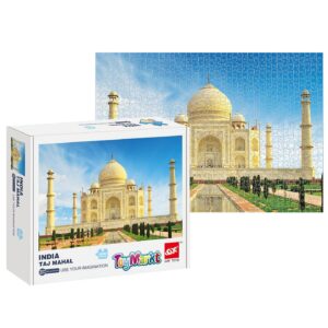 Παζλ 1000 τεμ taj Mahal India 25x20x5cm ToyMarkt 891775