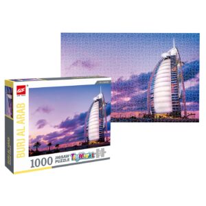 Παζλ 1000 τεμ Burj al Arab 25x20x5cm ToyMarkt 891776