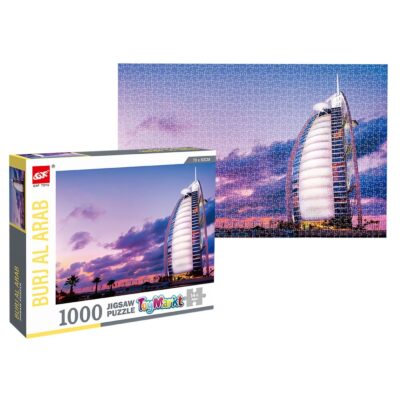 Παζλ 1000 τεμ Burj al Arab 25x20x5cm ToyMarkt 891776