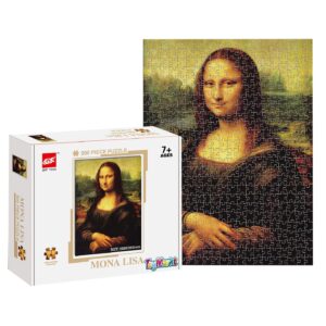 Παζλ 500 τεμ Mona Lisa 23x18x5cm ToyMarkt 891779