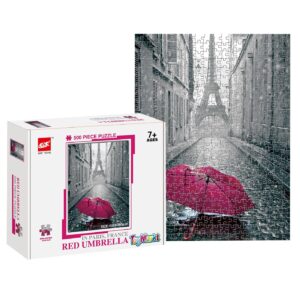 Παζλ 500 τεμ red Umbrella στο Παρίσι 23x18x5cm ToyMarkt 891780