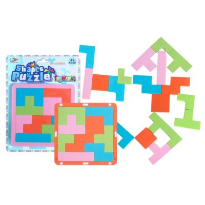 Παζλ eva Tetris 24x18x1,5cm ToyMarkt 891802