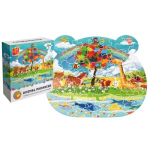 Παζλ 48 τεμ Animal Paradise 11x13x4cm ToyMarkt 891878