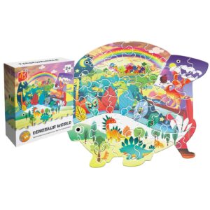 Παζλ 36 τεμ Dinosaur World 11x13x4cm ToyMarkt 891879