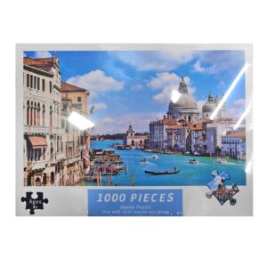 Παζλ 1000 τεμ Βενετία 29x21x5cm ToyMarkt 891893