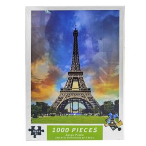 Παζλ 1000 τεμ Πύργος του Άιφελ 21x29x5cm ToyMarkt 891895