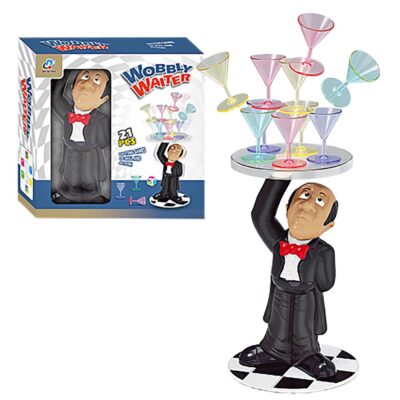 Παιχνίδι Ισορροπίας Σερβιτόρος 22x22x6cm ToyMarkt 891907