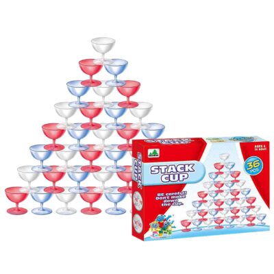 Επιτραπέζιο Ισορροπίας με Κύπελλα 24x18x4cm ToyMarkt 891908