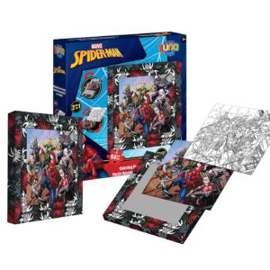 Παζλ Κορνίζα 64τεμ Spiderman 27x27cm Stitch 000508710