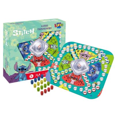 Επιτραπέζιο Παιχνίδι pop up Γκρινιάρης Stitch 27x5x27cm Stitch 000565147