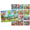Παζλ Ξύλινο 60 τεμ Ζωάκια 30x22,5xcm ToyMarkt 891932