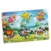 Παζλ Ξύλινο 60 τεμ Ζωάκια 30x22,5xcm ToyMarkt 891932