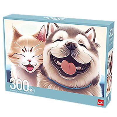 Παζλ 300 τεμ Σκύλος 26x20x5cm ToyMarkt 891934