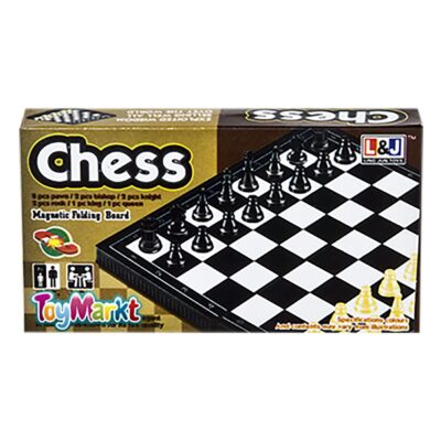 Σκάκι Travel 13x12cm ToyMarkt 89235