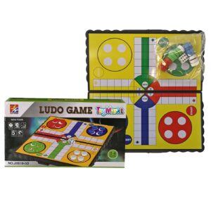 69-217 Επιτραπέζιο Ludo Travel 13x13cm ToyMarkt 89237
