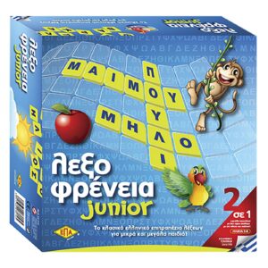 69-261 Λεξοφρένεια Junior 27x27cm ΕΠΑ 03-214