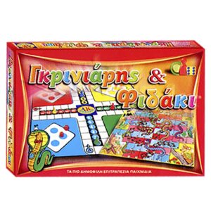 69-348 Γκρινιάρης & Φιδάκι 39x26cm AK