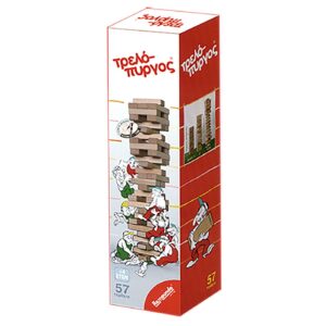 69-91 Τρελό-Πύργος 32cm Υψος Remoundo Τ.000.311