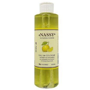 7-115 Κολώνια Λεμόνι 200ml Nassy