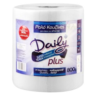 7-221 Χαρτί Κουζίνας Daily 80m 760gr Daily