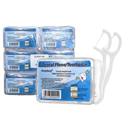 Οδοντογλυφίδες με Οδοντικό Νήμα Dental Floss  4teen4ty 27247