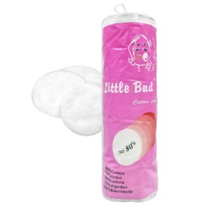 7-8 Βαμβάκι Ροδέλα Ντεμακιγιάζ πακ=80τεμ ø5,5cm 4teen4ty 2728