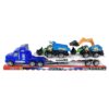 Νταλίκα Friction & 2 Free Wheels Δομικά Στην Καρότσα 48x13x7cm ToyMarkt 902060
