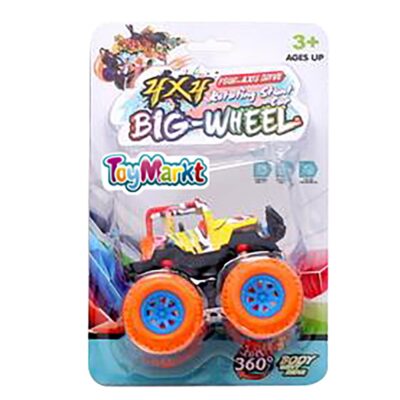 Μικρό Όχημα 4χ4 Friction σε Καρτέλα 13x19x8cm ToyMarkt 902143