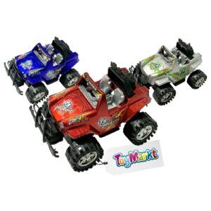 Ανοιχτό Τζιπάκι Friction 19cm 22x13x17cm ToyMarkt 902179