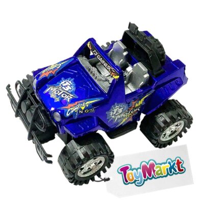 Ανοιχτό Τζιπάκι Friction 19cm 22x13x17cm ToyMarkt 902179