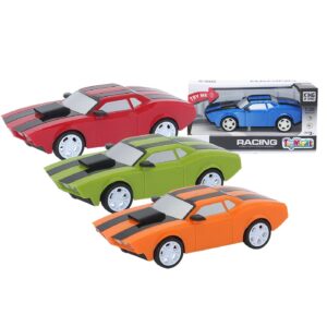 Αυτοκίνητο Racing Friction με φως + ήχο 22x11x9cm ToyMarkt 902239