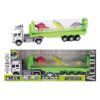 Μεταλλική Νταλίκα Friction & Δεινόσαυροι 30x11x5cm ToyMarkt 902270