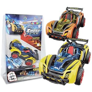 70-2261 Pull Back Cabrio 10 τεμ diy 20x28x9cm ToyMarkt 902281