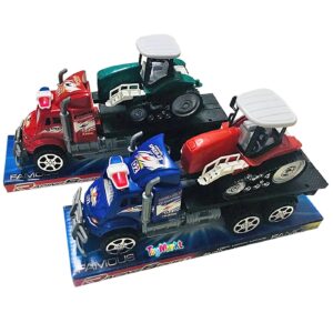 70-2267 Φορτηγό Friction & Τρακτέρ 26x13x8cm ToyMarkt 902287